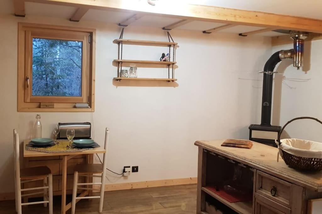 Studio En Lisiere De Foret Bramans Exterior photo